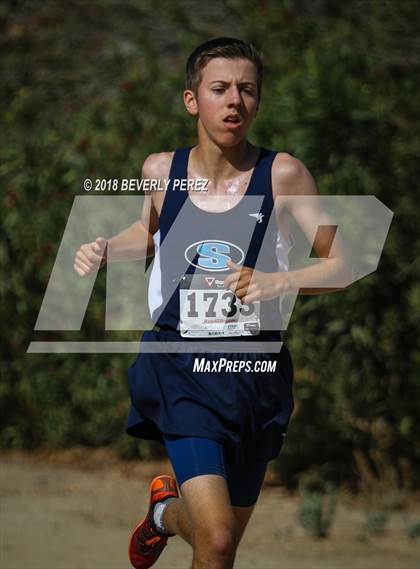 Thumbnail 1 in Masters University Cross Country Invitational  photogallery.