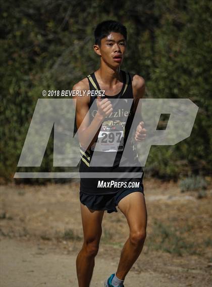 Thumbnail 3 in Masters University Cross Country Invitational  photogallery.