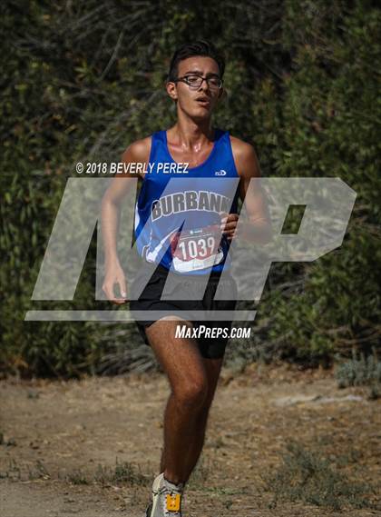 Thumbnail 1 in Masters University Cross Country Invitational  photogallery.