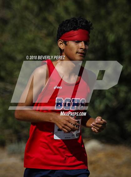 Thumbnail 3 in Masters University Cross Country Invitational  photogallery.