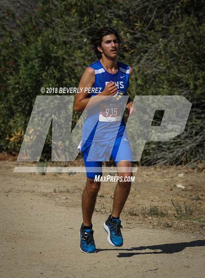 Thumbnail 1 in Masters University Cross Country Invitational  photogallery.