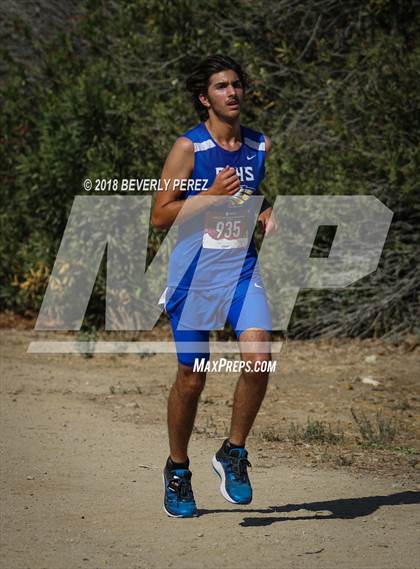 Thumbnail 1 in JV: Masters University Cross Country Invitational  photogallery.