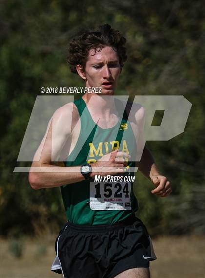 Thumbnail 3 in Masters University Cross Country Invitational  photogallery.