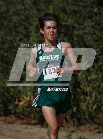 Thumbnail 2 in Masters University Cross Country Invitational  photogallery.
