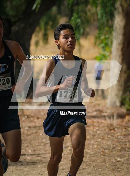 Thumbnail 1 in Masters University Cross Country Invitational  photogallery.