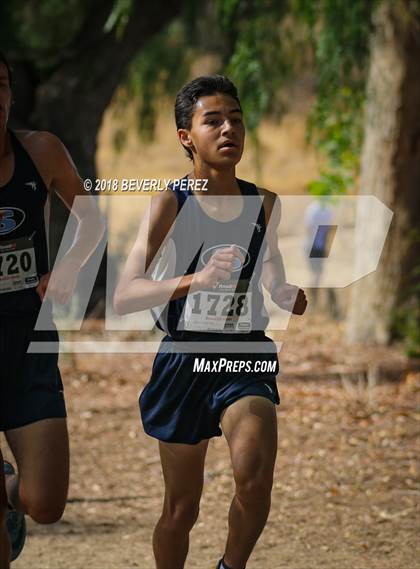 Thumbnail 1 in JV: Masters University Cross Country Invitational  photogallery.