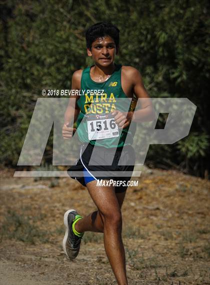 Thumbnail 3 in Masters University Cross Country Invitational  photogallery.