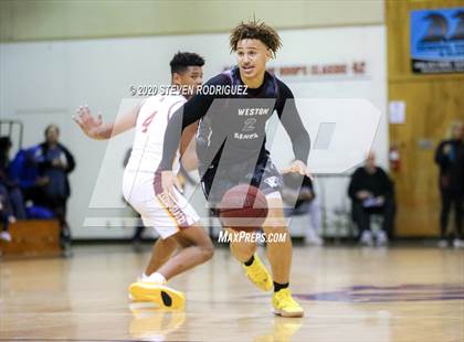 Thumbnail 2 in Clovis West vs. Weston Ranch photogallery.