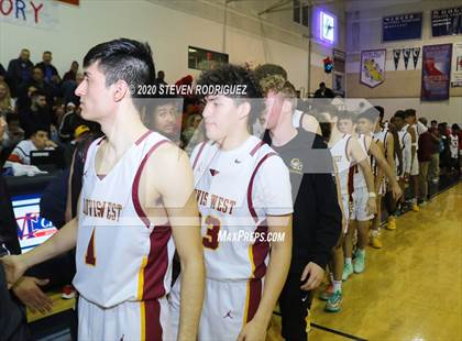 Thumbnail 1 in Clovis West vs. Weston Ranch photogallery.