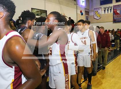 Thumbnail 2 in Clovis West vs. Weston Ranch photogallery.