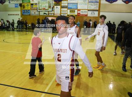 Thumbnail 2 in Clovis West vs. Weston Ranch photogallery.