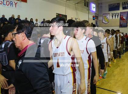Thumbnail 3 in Clovis West vs. Weston Ranch photogallery.