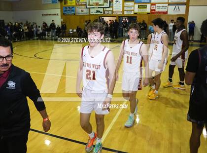 Thumbnail 2 in Clovis West vs. Weston Ranch photogallery.
