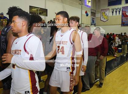 Thumbnail 3 in Clovis West vs. Weston Ranch photogallery.