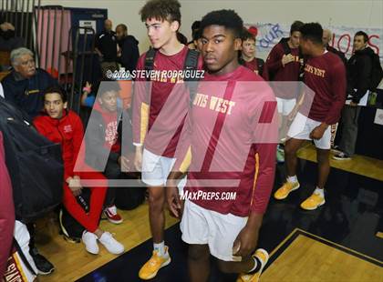 Thumbnail 2 in Clovis West vs. Weston Ranch photogallery.