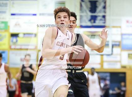 Thumbnail 2 in Clovis West vs. Weston Ranch photogallery.