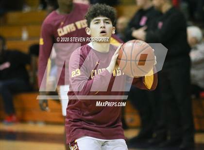 Thumbnail 2 in Clovis West vs. Weston Ranch photogallery.