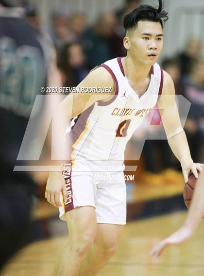 Thumbnail 3 in Clovis West vs. Weston Ranch photogallery.