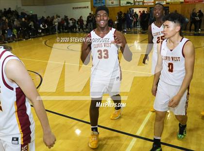Thumbnail 3 in Clovis West vs. Weston Ranch photogallery.