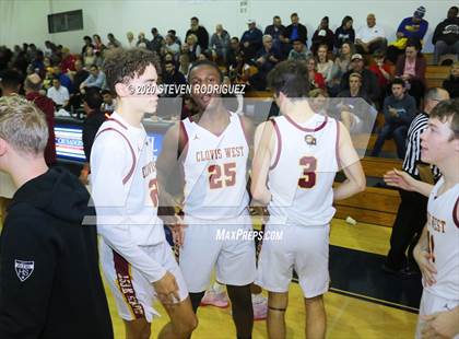 Thumbnail 3 in Clovis West vs. Weston Ranch photogallery.