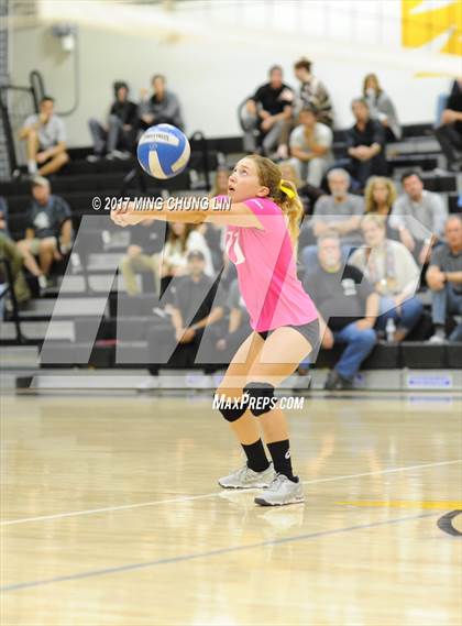 Thumbnail 3 in JSerra Catholic @ Foothill (CIF SS D1 Playoff) photogallery.