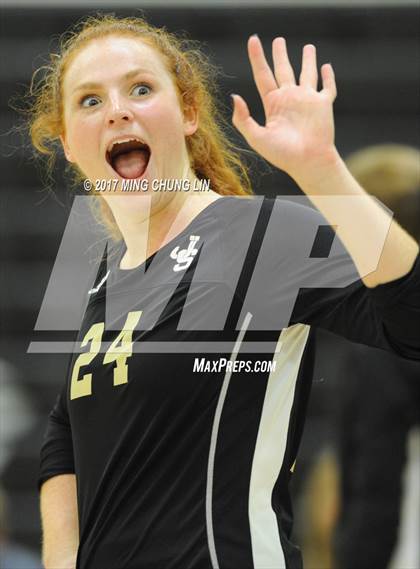 Thumbnail 3 in JSerra Catholic @ Foothill (CIF SS D1 Playoff) photogallery.