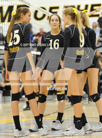 Thumbnail 1 in JSerra Catholic @ Foothill (CIF SS D1 Playoff) photogallery.