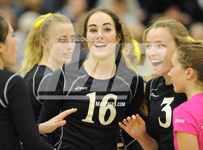 Thumbnail 2 in JSerra Catholic @ Foothill (CIF SS D1 Playoff) photogallery.