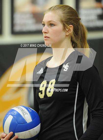 Thumbnail 1 in JSerra Catholic @ Foothill (CIF SS D1 Playoff) photogallery.