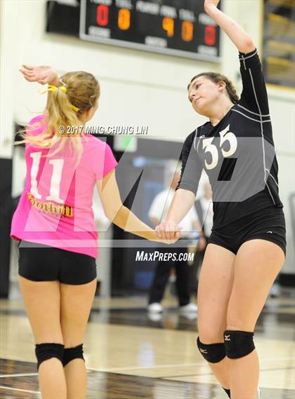 Thumbnail 2 in JSerra Catholic @ Foothill (CIF SS D1 Playoff) photogallery.