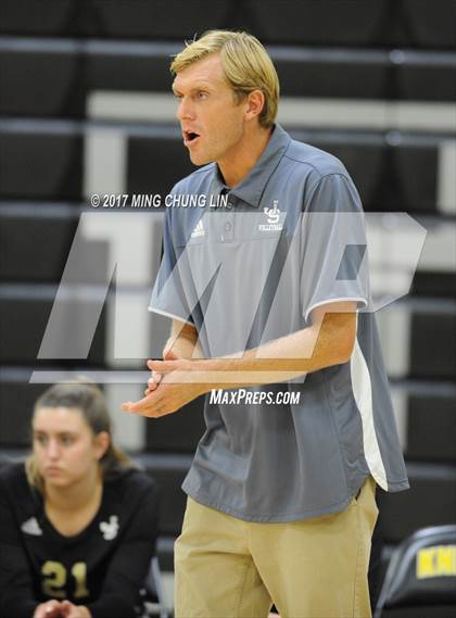 Thumbnail 3 in JSerra Catholic @ Foothill (CIF SS D1 Playoff) photogallery.