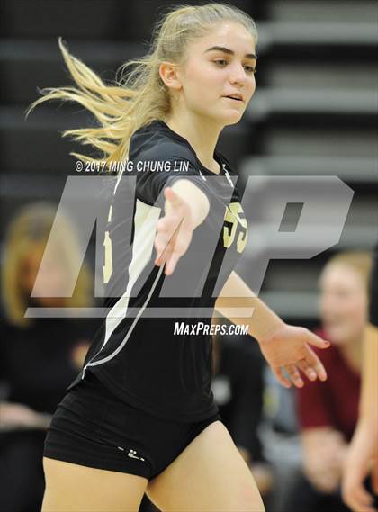 Thumbnail 2 in JSerra Catholic @ Foothill (CIF SS D1 Playoff) photogallery.