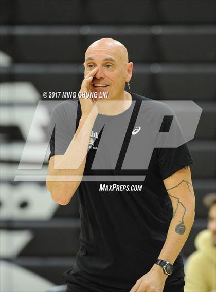 Thumbnail 2 in JSerra Catholic @ Foothill (CIF SS D1 Playoff) photogallery.