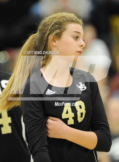 Thumbnail 3 in JSerra Catholic @ Foothill (CIF SS D1 Playoff) photogallery.