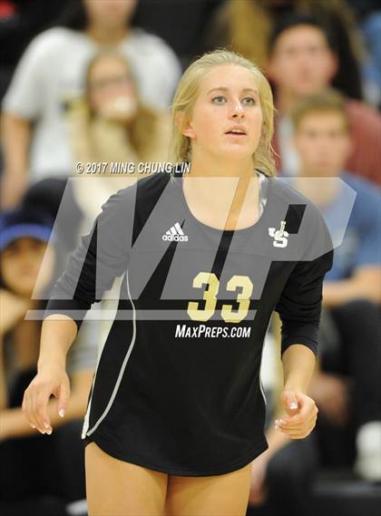 Thumbnail 1 in JSerra Catholic @ Foothill (CIF SS D1 Playoff) photogallery.