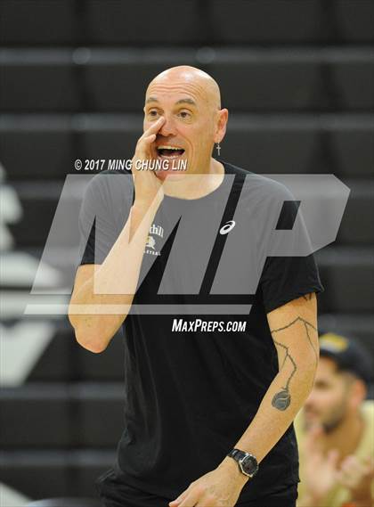 Thumbnail 1 in JSerra Catholic @ Foothill (CIF SS D1 Playoff) photogallery.