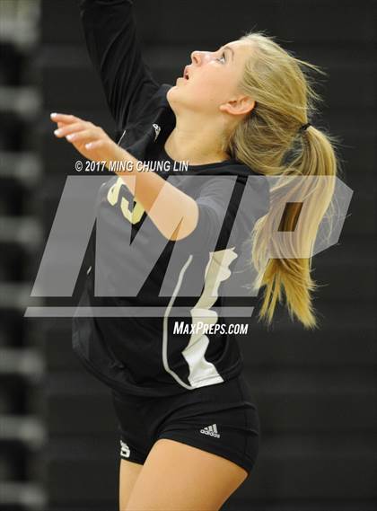 Thumbnail 3 in JSerra Catholic @ Foothill (CIF SS D1 Playoff) photogallery.