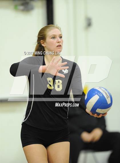 Thumbnail 2 in JSerra Catholic @ Foothill (CIF SS D1 Playoff) photogallery.
