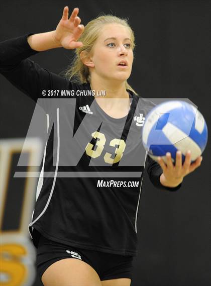 Thumbnail 3 in JSerra Catholic @ Foothill (CIF SS D1 Playoff) photogallery.
