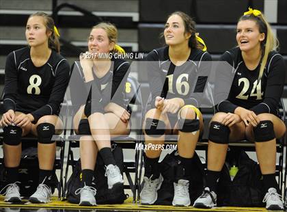 Thumbnail 2 in JSerra Catholic @ Foothill (CIF SS D1 Playoff) photogallery.