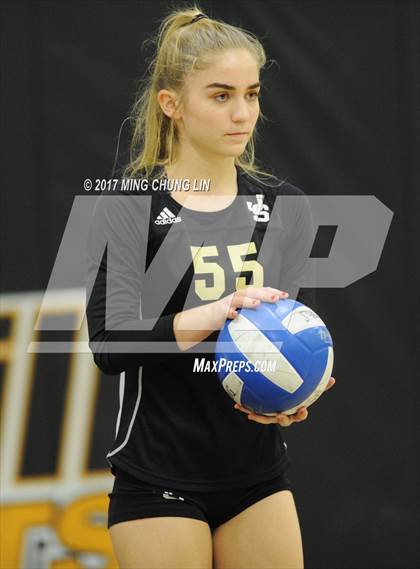 Thumbnail 3 in JSerra Catholic @ Foothill (CIF SS D1 Playoff) photogallery.