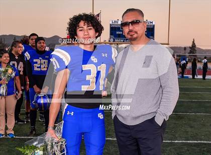 Thumbnail 2 in Alta Loma @ Charter Oak (Senior Night Fall Sports) photogallery.
