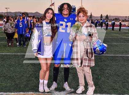 Thumbnail 1 in Alta Loma @ Charter Oak (Senior Night Fall Sports) photogallery.