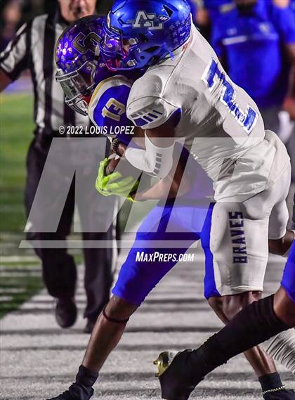 Thumbnail 3 in Alta Loma @ Charter Oak (Senior Night Fall Sports) photogallery.