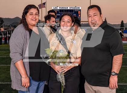 Thumbnail 2 in Alta Loma @ Charter Oak (Senior Night Fall Sports) photogallery.