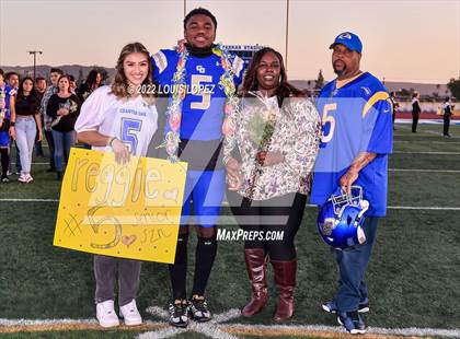 Thumbnail 2 in Alta Loma @ Charter Oak (Senior Night Fall Sports) photogallery.