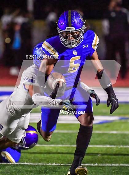 Thumbnail 2 in Alta Loma @ Charter Oak (Senior Night Fall Sports) photogallery.