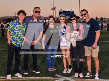 Thumbnail 1 in Alta Loma @ Charter Oak (Senior Night Fall Sports) photogallery.