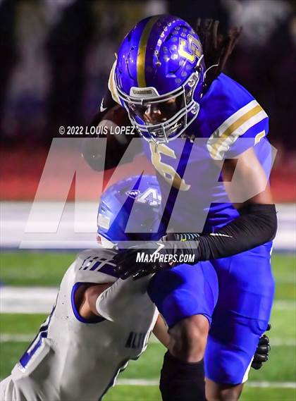 Thumbnail 2 in Alta Loma @ Charter Oak (Senior Night Fall Sports) photogallery.