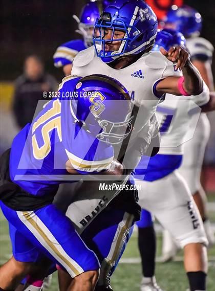 Thumbnail 1 in Alta Loma @ Charter Oak (Senior Night Fall Sports) photogallery.